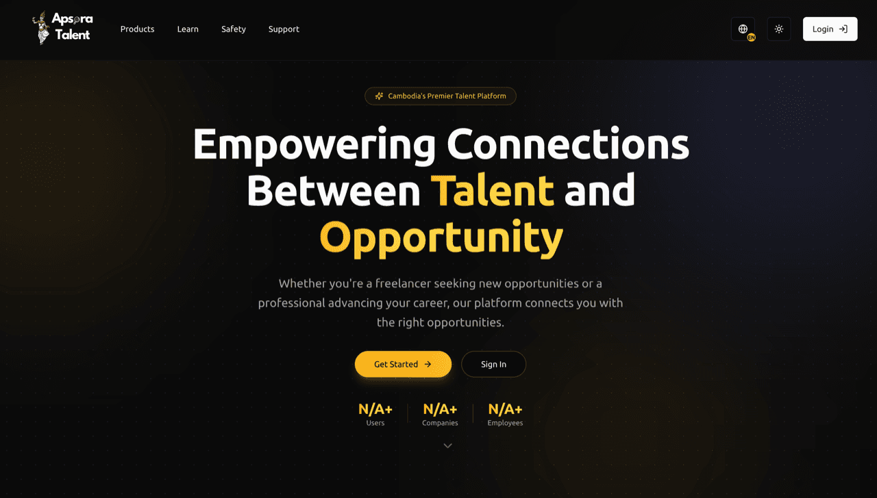 Apsara Talent preview