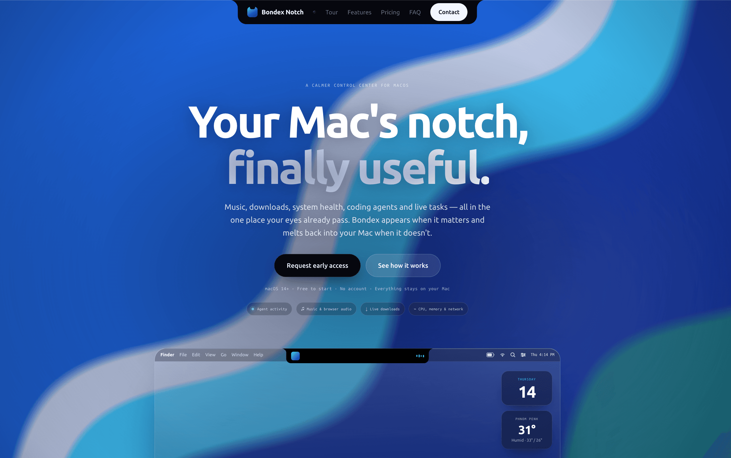 Bondex Notch preview