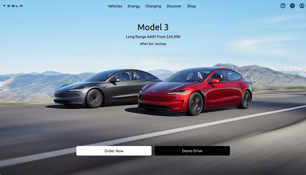 Tesla Clone preview
