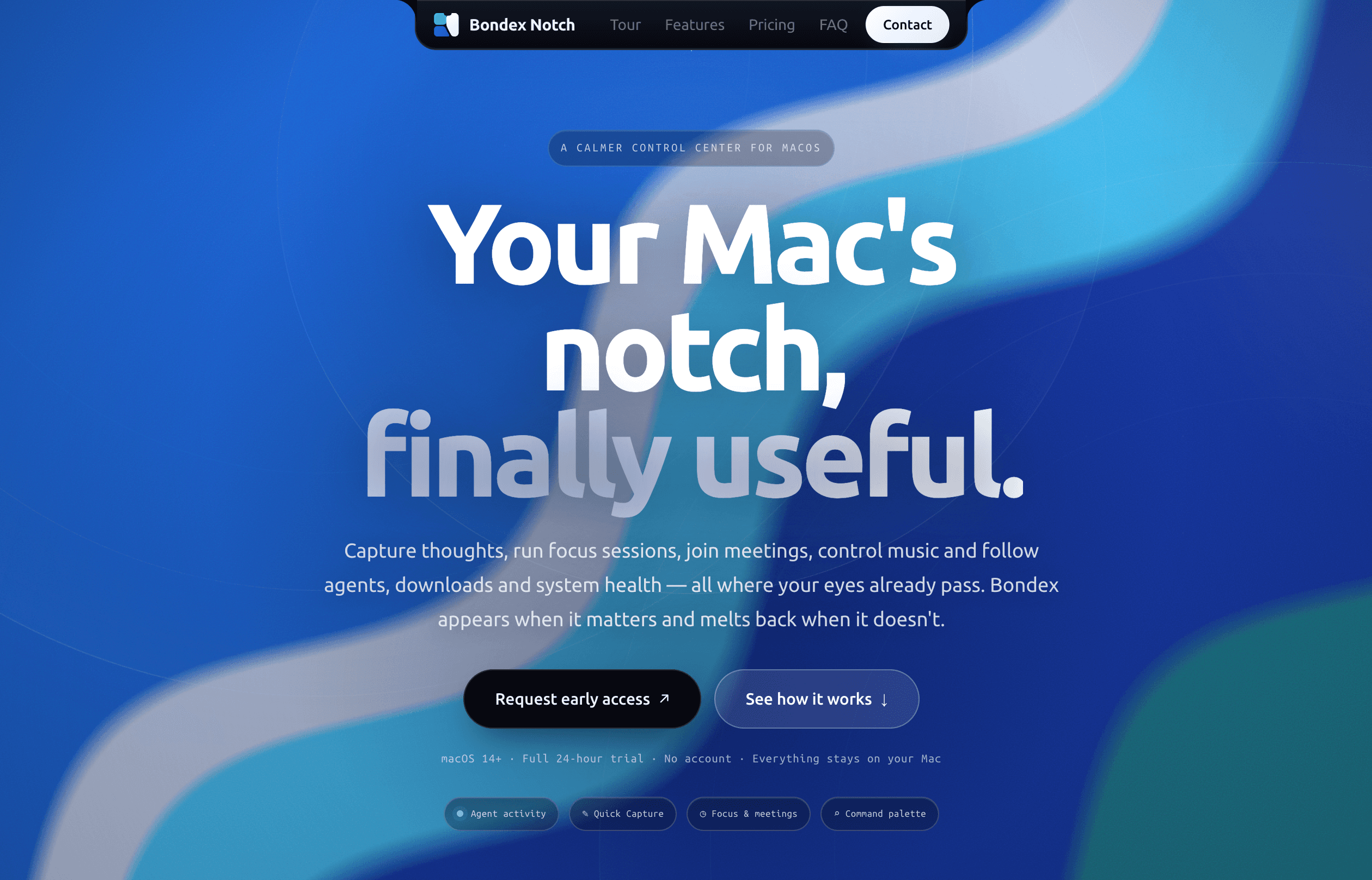 Bondex Notch preview